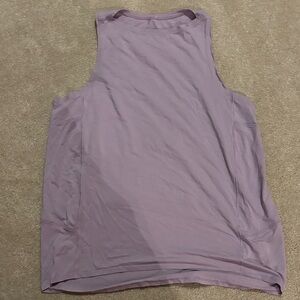 Lululemon Lavender Sleeveless Women's Top